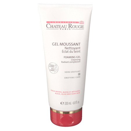 Chateau Rouge Gel Moussant Eclaircissant Visage et Corps  200ml