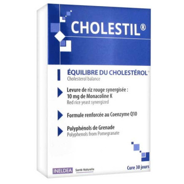 Cholestil Ineldea 60 gélules