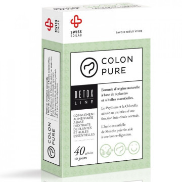 ColonPure Cure 10 jours 40...