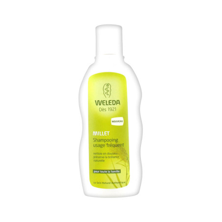 Weleda Shampooing Usage Fréquent 190ml