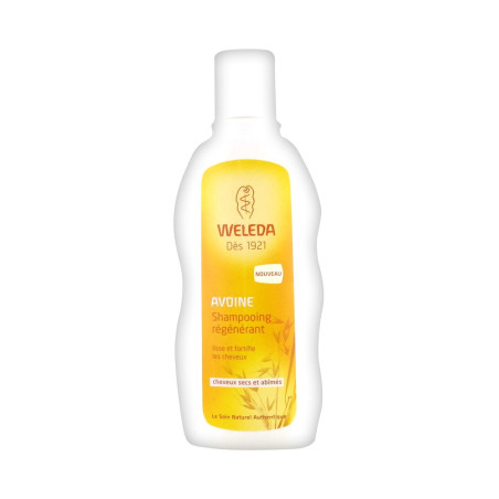 Weleda Shampoing Régénérant à l'Avoine 190ml