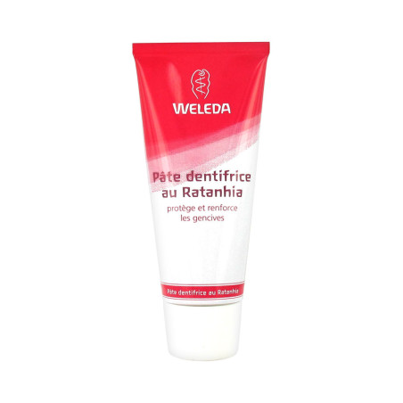 Weleda Pâte Dentifrice au Ratanhia 75ml