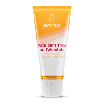 Weleda Pâte Dentifrice au Calendula 75ml