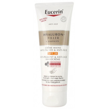 Eucerin Hyaluron-Filler + Elasticity Crème Mains SPF30 75ml