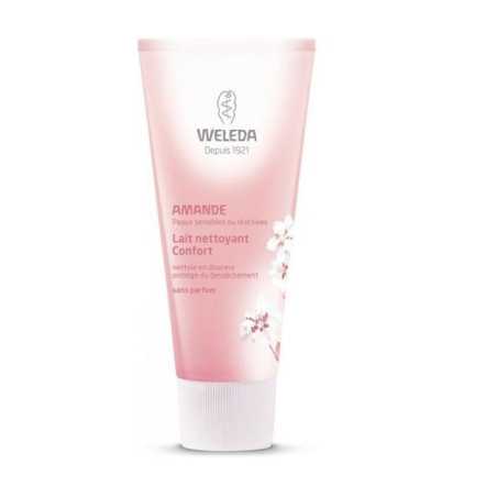 Weleda Lait Nettoyant Confort à l'Amande 75ml