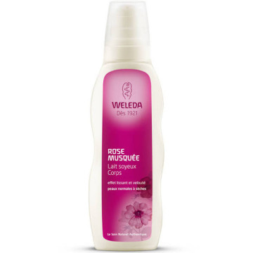 Weleda Lait Corporel Soyeux à la Rose Musquée BIO 200ml