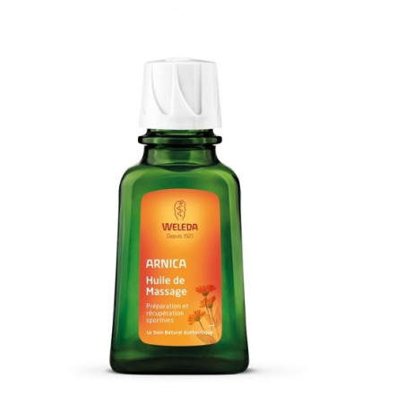 Weleda Huile de massage à l'Arnica 50ml