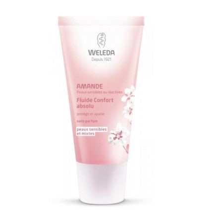 Weleda Fluide Confort Absolu à l'Amande 30ml