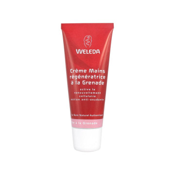 Weleda Crème Mains Régénératrice à la Grenade 50ml