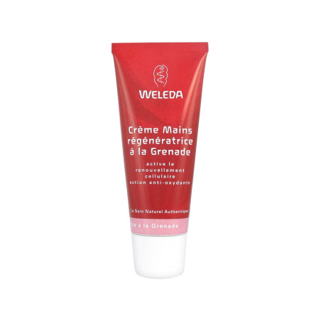 Weleda Crème Mains Régénératrice à la Grenade 50ml