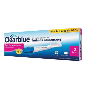 Clearblue Test de Grossesse...