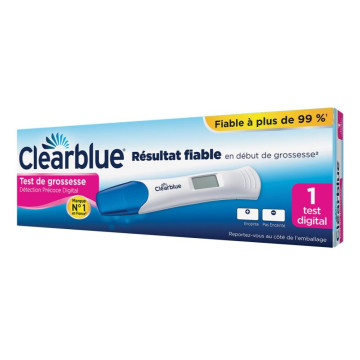 Clearblue Test de Grossesse...