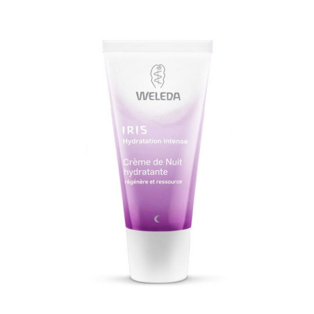 Weleda Crème de Nuit Hydratante à l'Iris 30ml