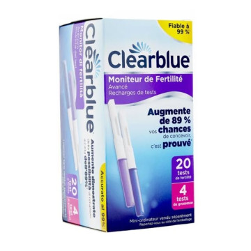 Clearblue Tests Moniteur...