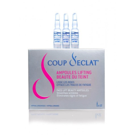 Coup d'Eclat Ampoule Lifting Immédiat 3 ampoules 1ml