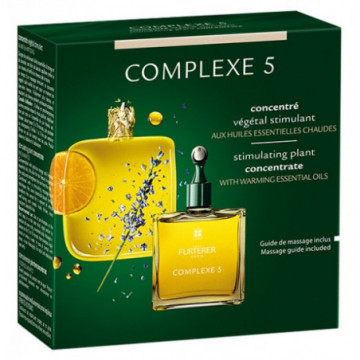 René Furterer Complexe 5 Concentré Végétal Stimulant 50ml