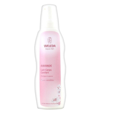 Weleda Crème de Douche Confort à l'Amande 200ml