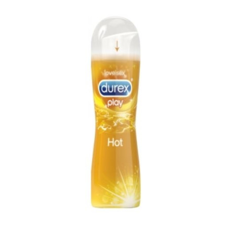 Durex Gel Lubrifiant Play Hot 50ml