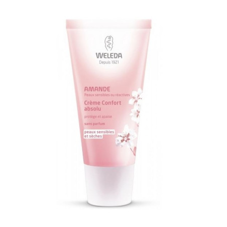 Weleda Crème Confort Absolu à l'Amande 30ml