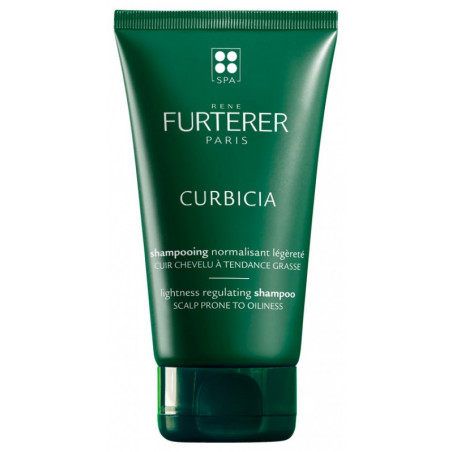 René Furterer Curbicia Shampoing Normalisant Légèreté 150ml