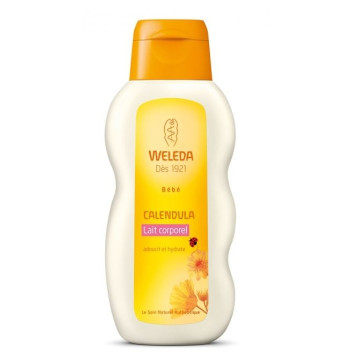 Weleda Bébé Lait Corporel au Calendula 200ml