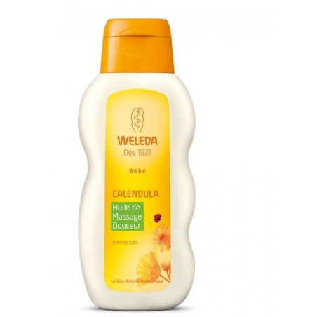 Weleda Bébé Huile de Massage Douceur 200ml