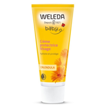 Weleda Bébé Crème Protectrice Visage 50ml