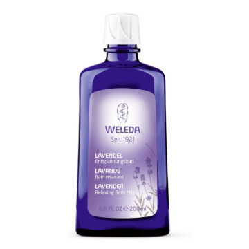 Weleda Bain relaxant à la lavande 200ml