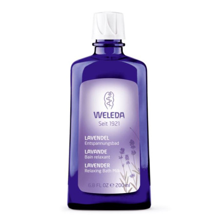 Weleda Bain relaxant à la lavande 200ml