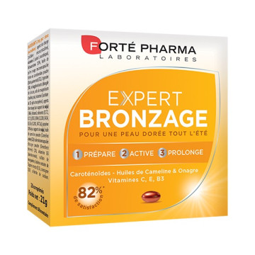 Forté Pharma Expert Bronzage 56 comprimés
