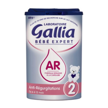 Gallia Bébé Expert AR 2ème âge 800g