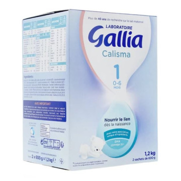 Gallia Calisma, Digest, 1Er, 2Ème, 3Ème Age Pas Cher - Lasante