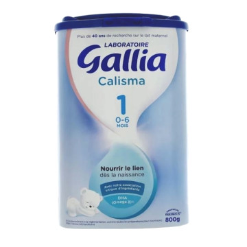 Gallia Calisma 1er âge 800g