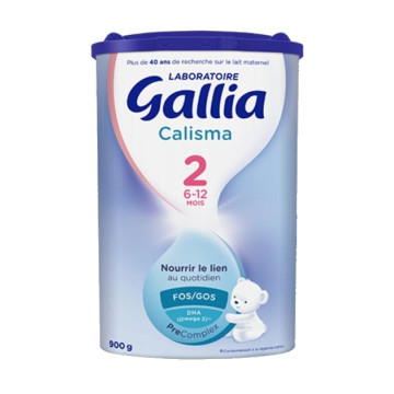Gallia Calisma 2ème âge 800g
