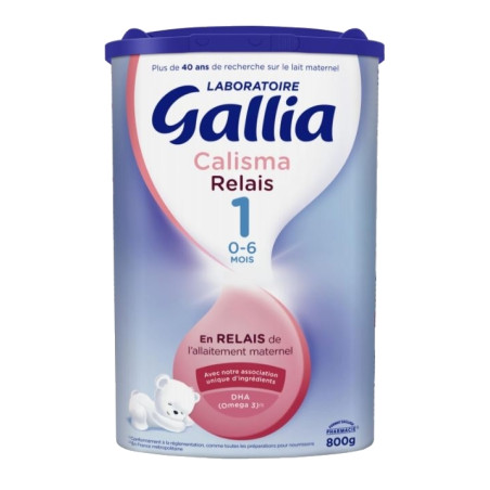 Gallia Calisma Relais 1er âge 800g