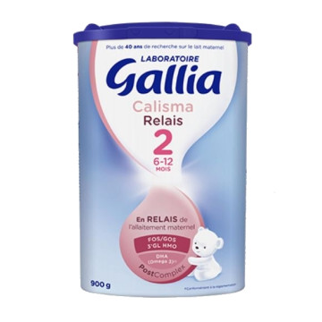 Gallia Calisma Relais 2ème âge 800g