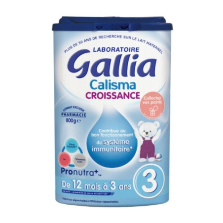 Gallia Croissance 800g