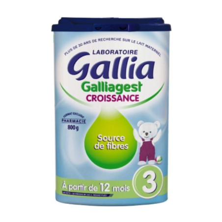 Gallia Galliagest Croissance 800g