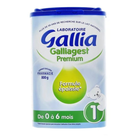 GalliaGest Premium 1er âge 800g