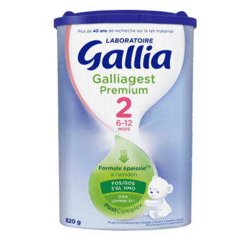 GalliaGest Premium 2ème âge 800g