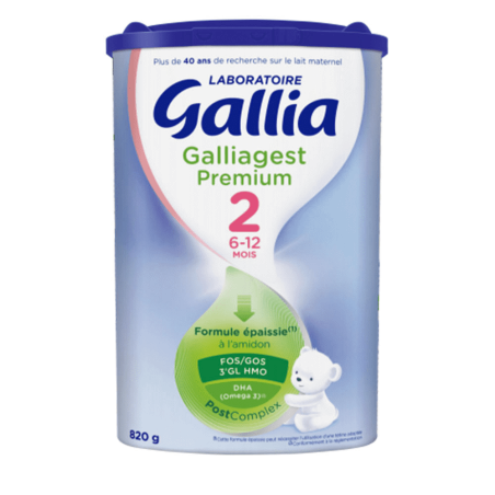 GalliaGest Premium 2ème âge 800g