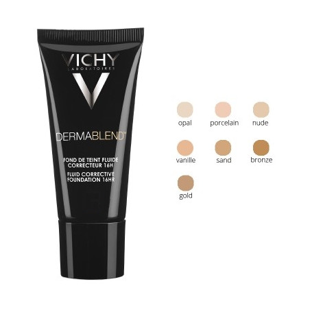 Vichy Dermablend Fond de Teint Correcteur 25 Nude 30ml