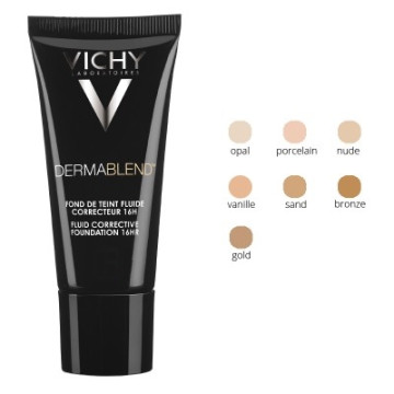 Vichy Dermablend Fond de Teint Correcteur 45 Gold 30ml