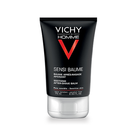 Vichy Homme Sensi-Baume Confort Anti-Réactions 75ml