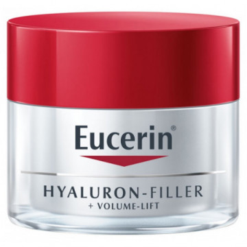 Eucerin Hyaluron-Filler + Volume-Lift Soin de Jour SPF15 Peau Sèche 50ml