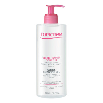 Topicrem Gel Nettoyant Douceur 500ml