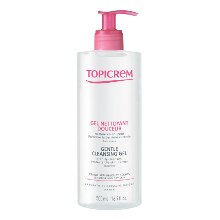 Topicrem Gel Nettoyant Douceur 500ml