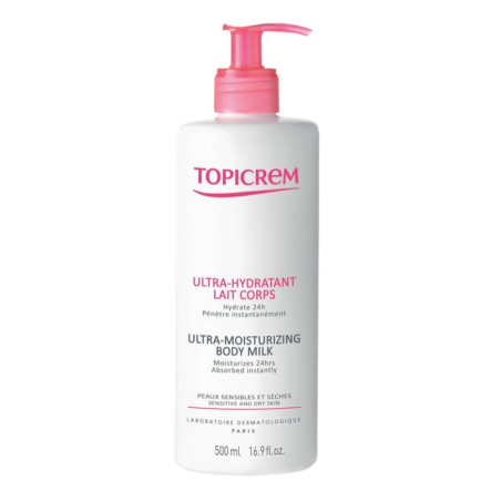 Topicrem Ultra-Hydratant Corps 500ml