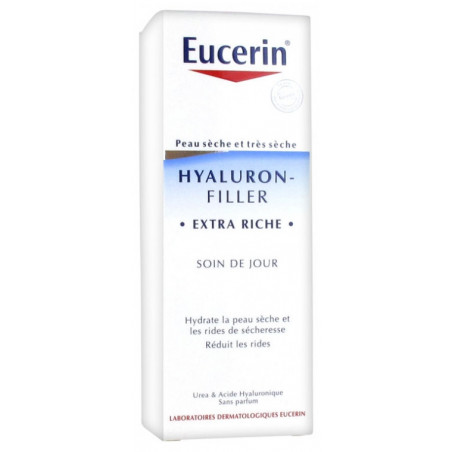 Eucerin Hyaluron-Filler Extra Riche Soin de Jour 50ml