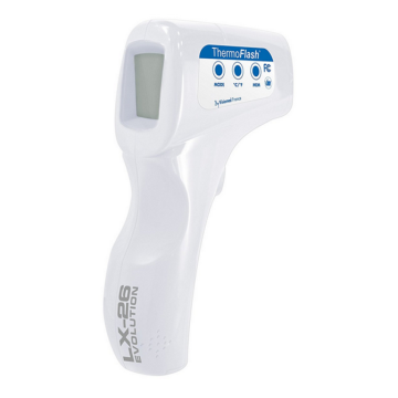 ThermoFlash LX-26 Thermomètre sans Contact Blanc